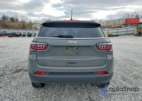 2020 Jeep Compass Limited из США, поврежденный, VIN 3C4NJDCB3LT161442